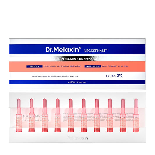 Dr. Melaxin Necksphalt ECM Neck Barrier Ampoule - Daebak