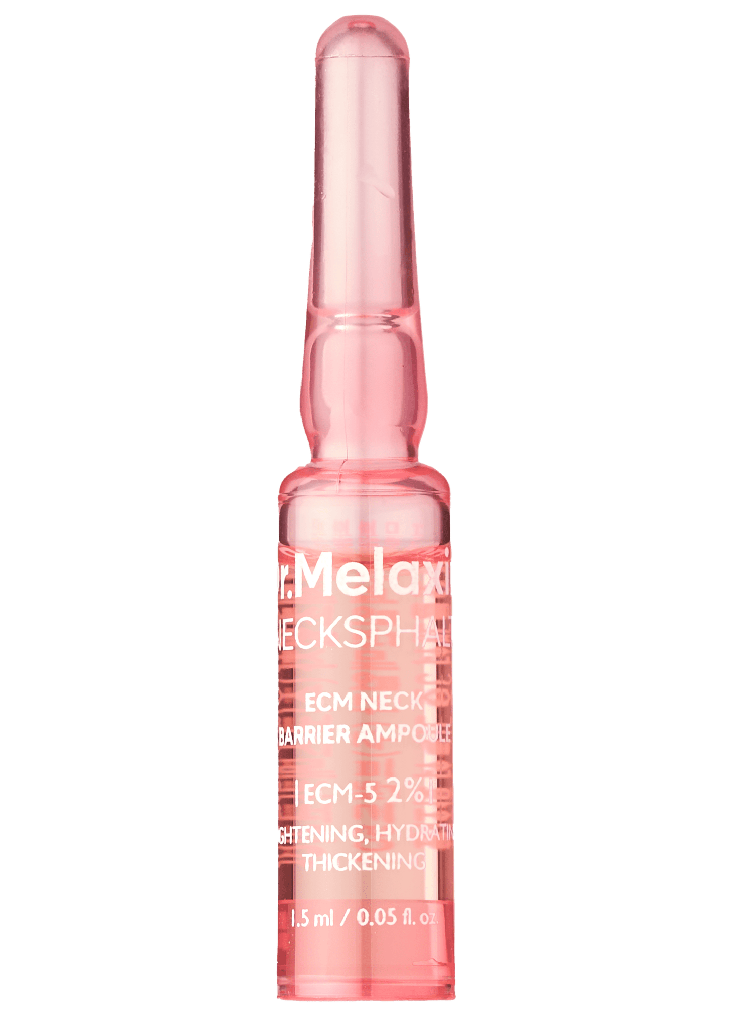 Dr. Melaxin Necksphalt ECM Neck Barrier Ampoule - Daebak