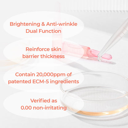 Dr. Melaxin Necksphalt ECM Neck Barrier Ampoule - Daebak