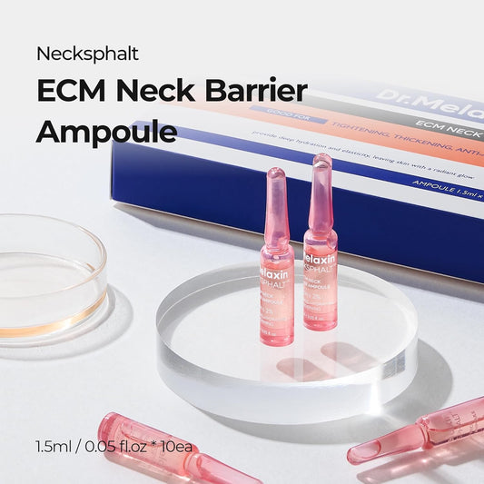 Dr. Melaxin Necksphalt ECM Neck Barrier Ampoule - Daebak