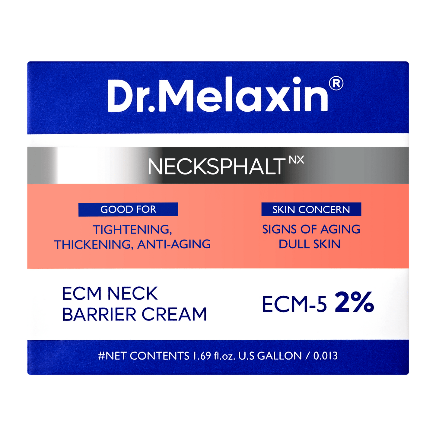 Dr. Melaxin Necksphalt ECM Neck Barrier Cream - Daebak