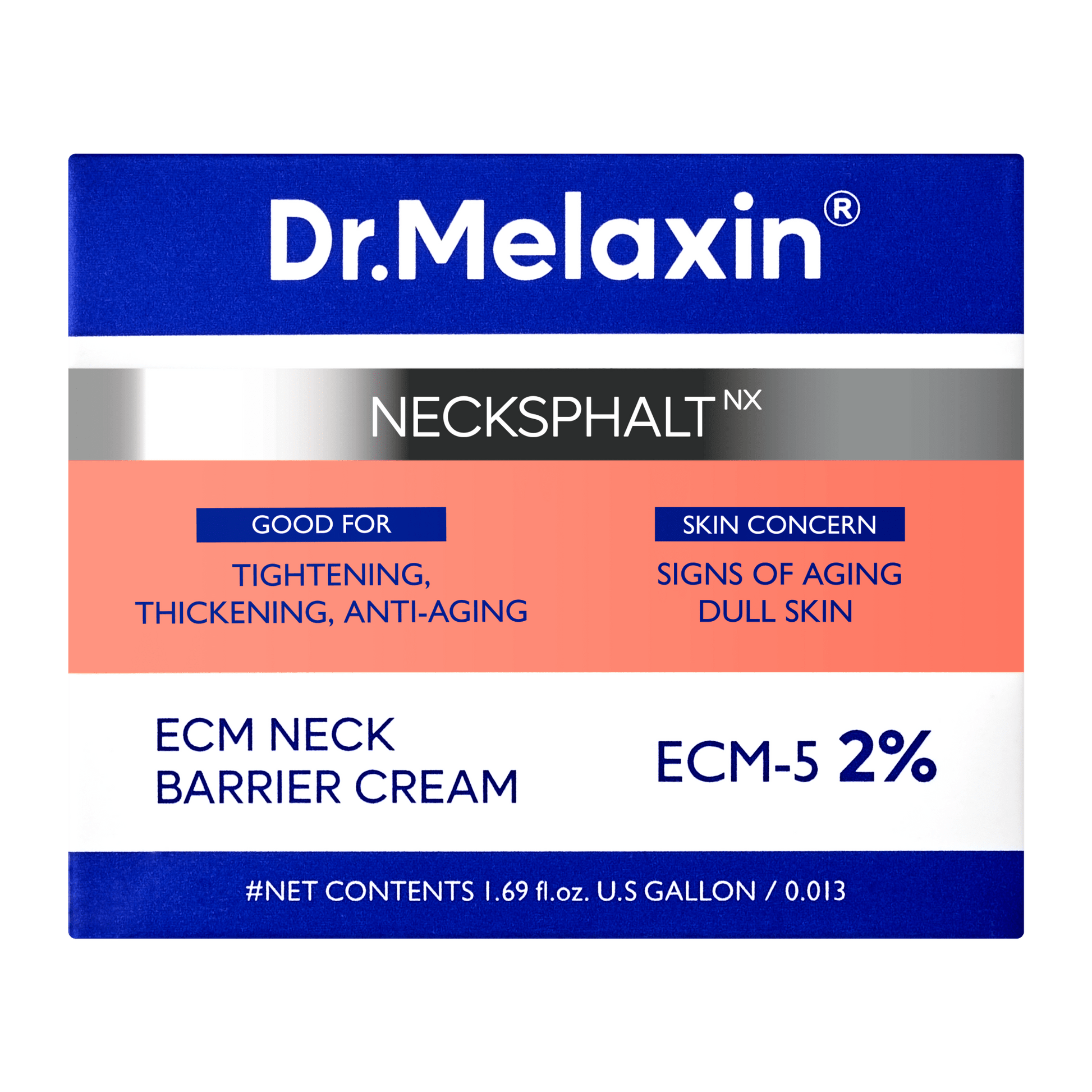 Dr. Melaxin Necksphalt ECM Neck Barrier Cream - Daebak