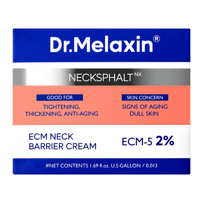Dr. Melaxin Necksphalt ECM Neck Barrier Cream - Daebak