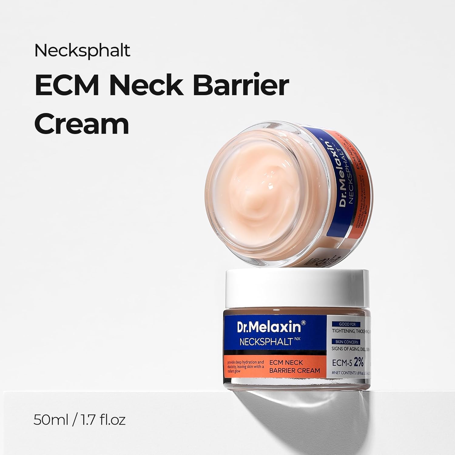 Dr. Melaxin Necksphalt ECM Neck Barrier Cream - Daebak