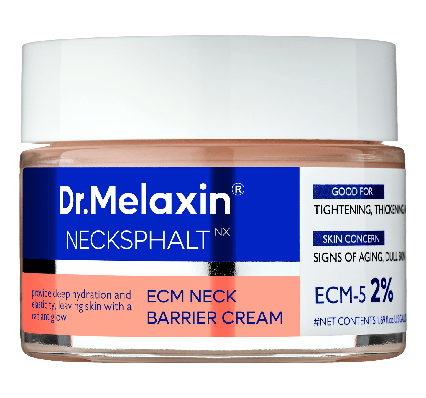 Dr. Melaxin Necksphalt ECM Neck Barrier Cream - Daebak