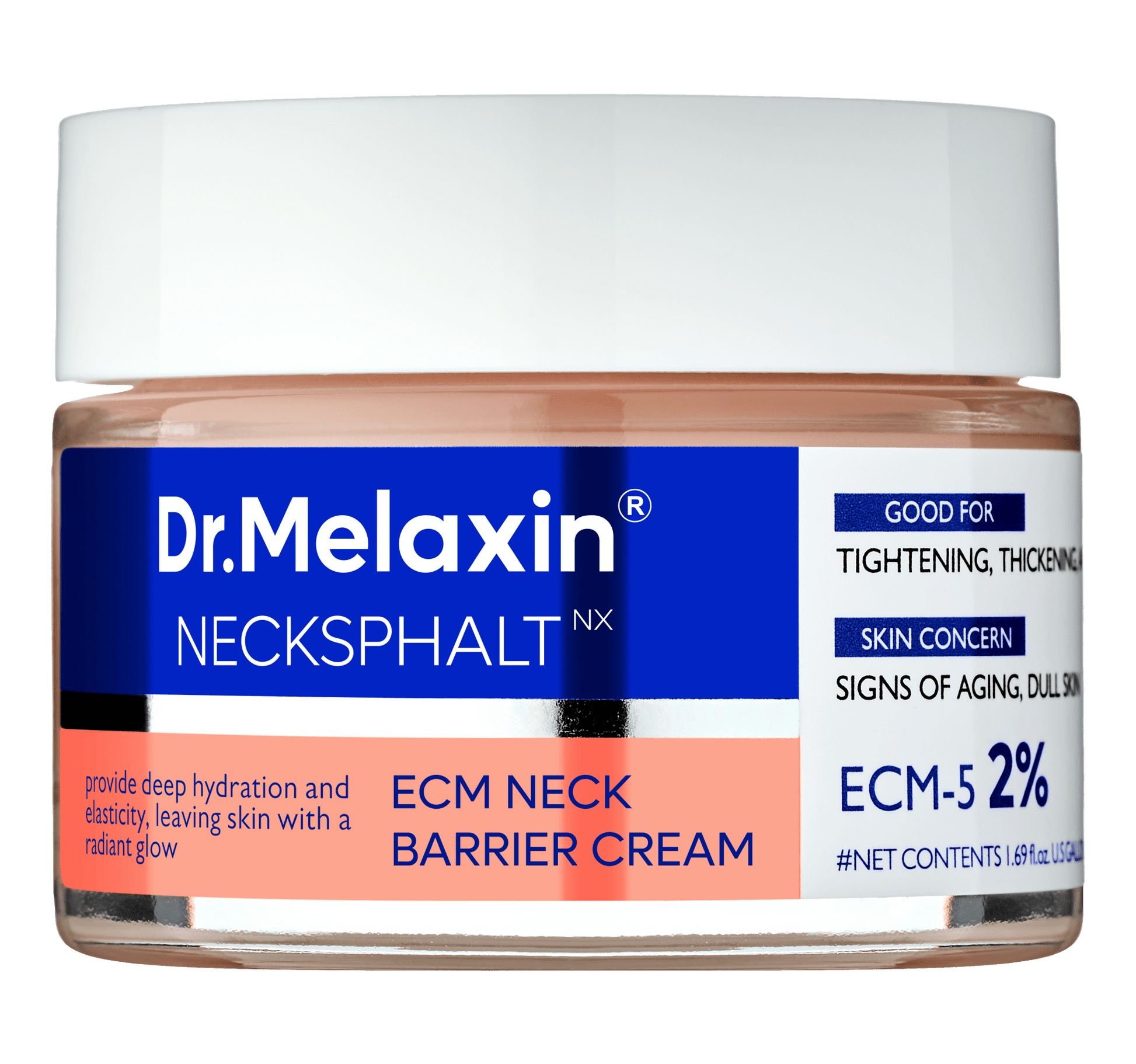 Dr. Melaxin Necksphalt ECM Neck Barrier Cream - Daebak