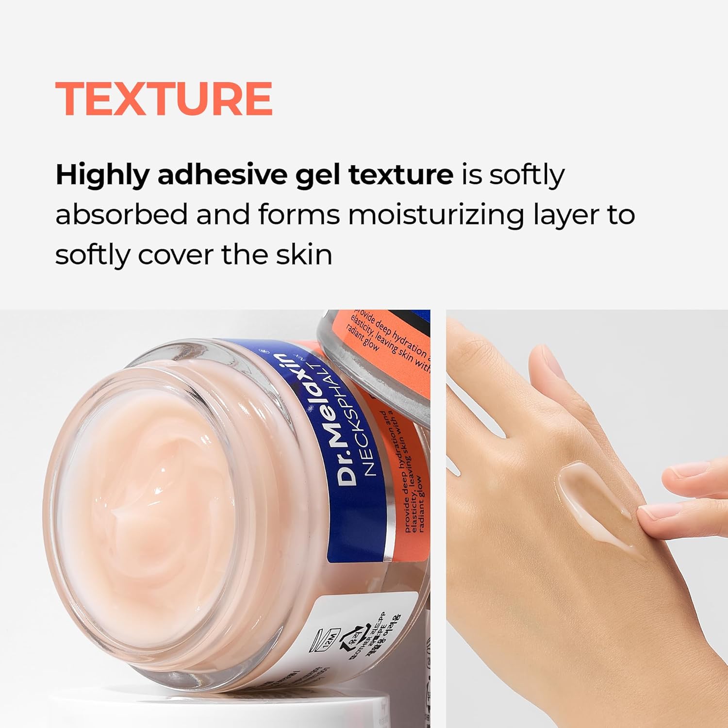 Dr. Melaxin Necksphalt ECM Neck Barrier Cream - Daebak
