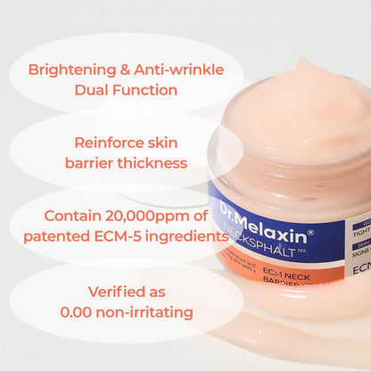 Dr. Melaxin Necksphalt ECM Neck Barrier Cream - Daebak