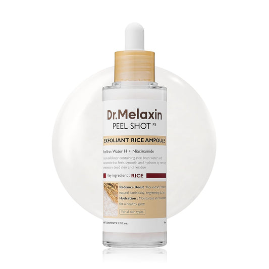 Dr. Melaxin Peel Shot Exfoliant Rice Ampoule - Daebak