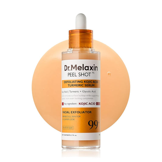 Dr. Melaxin Peel Shot Exfoliating Kojic Acid Turmeric Serum - Daebak