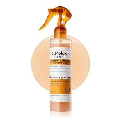 Dr. Melaxin Peel Shot Exfoliating Kojic Acid Turmeric Spray - Daebak