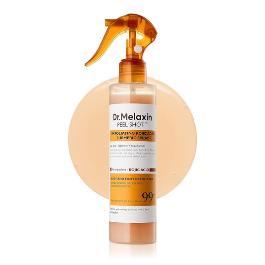 Dr. Melaxin Peel Shot Exfoliating Kojic Acid Turmeric Spray - Daebak
