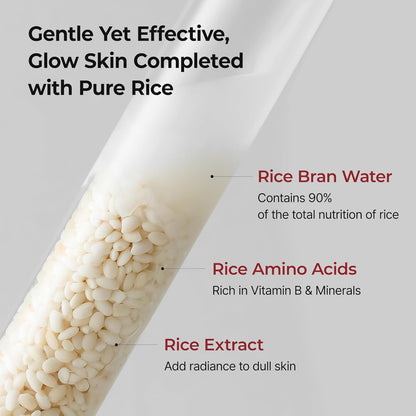 Dr. Melaxin Peel Shot Glow White Rice Toner - Daebak