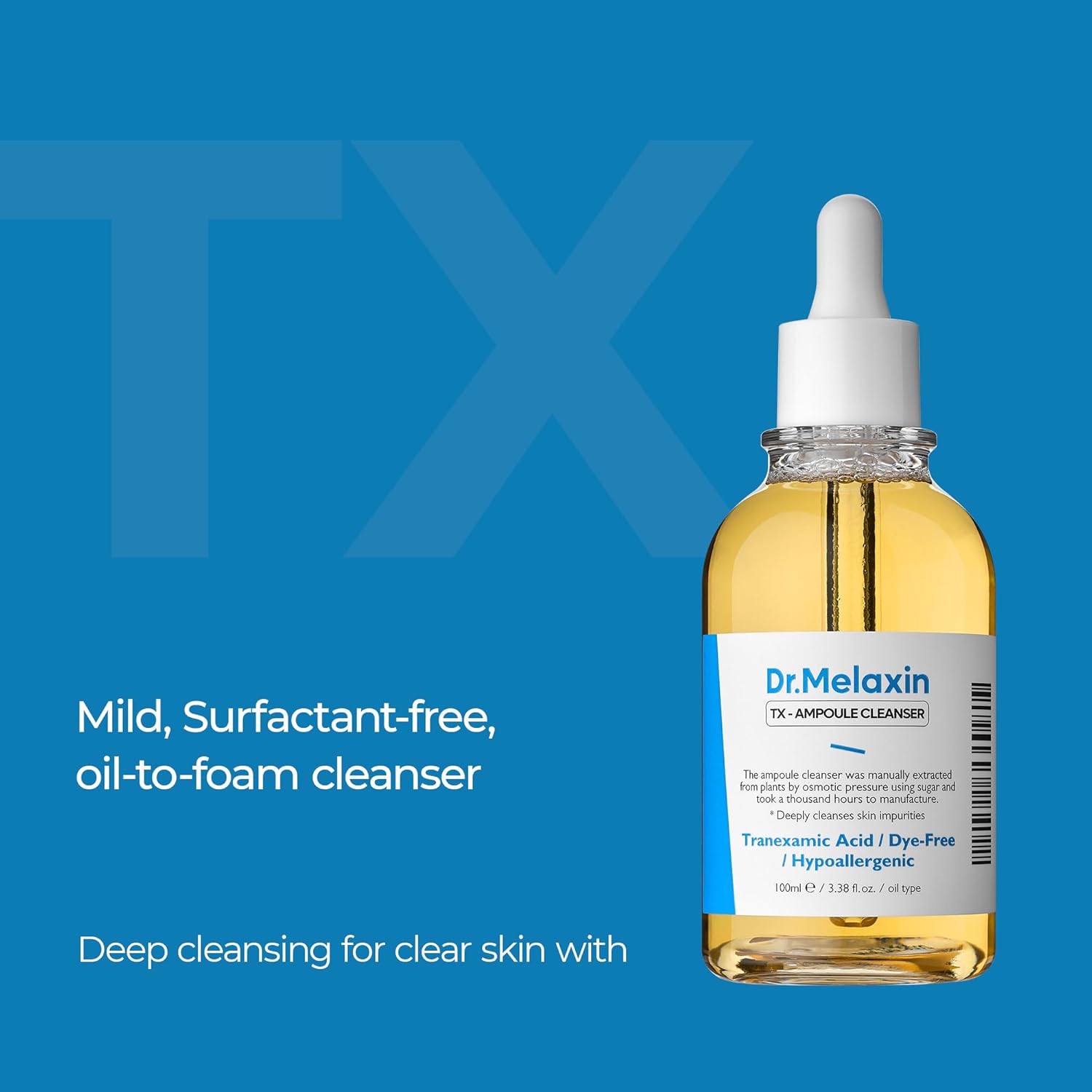 Dr. Melaxin TX Ampoule Cleanser - Daebak