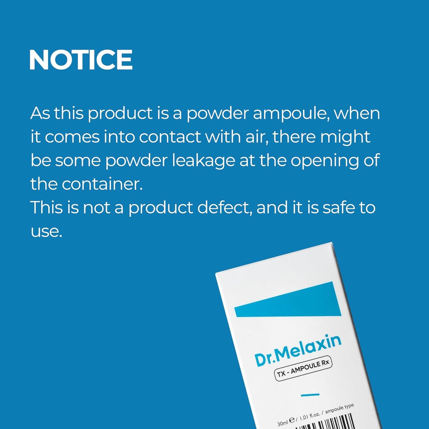 Dr. Melaxin TX Ampoule Rx - Daebak