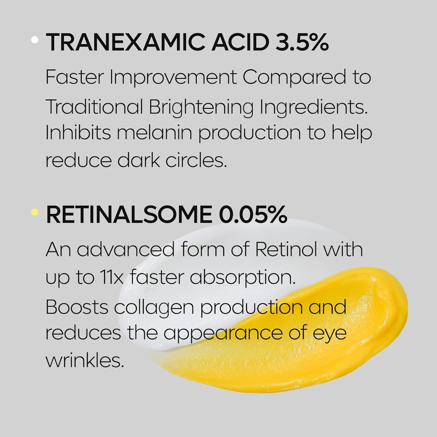 Dr. Melaxin TX Retinalsome Double Effect Eye Cream - Daebak