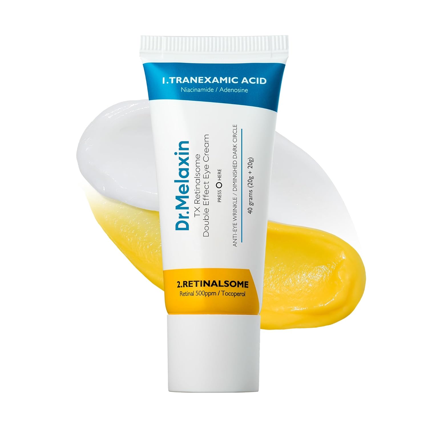 Dr. Melaxin TX Retinalsome Double Effect Eye Cream - Daebak