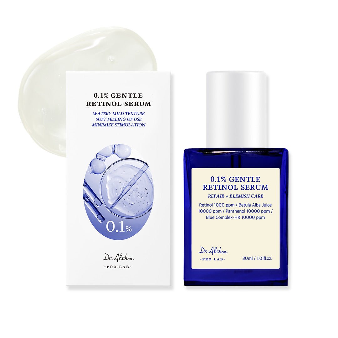 Dr.Althea 0.1 Gentle Retinol Serum 30ml - Daebak