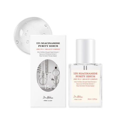 Dr.Althea 15% Niacinamide Purity Serum 30ml - Daebak