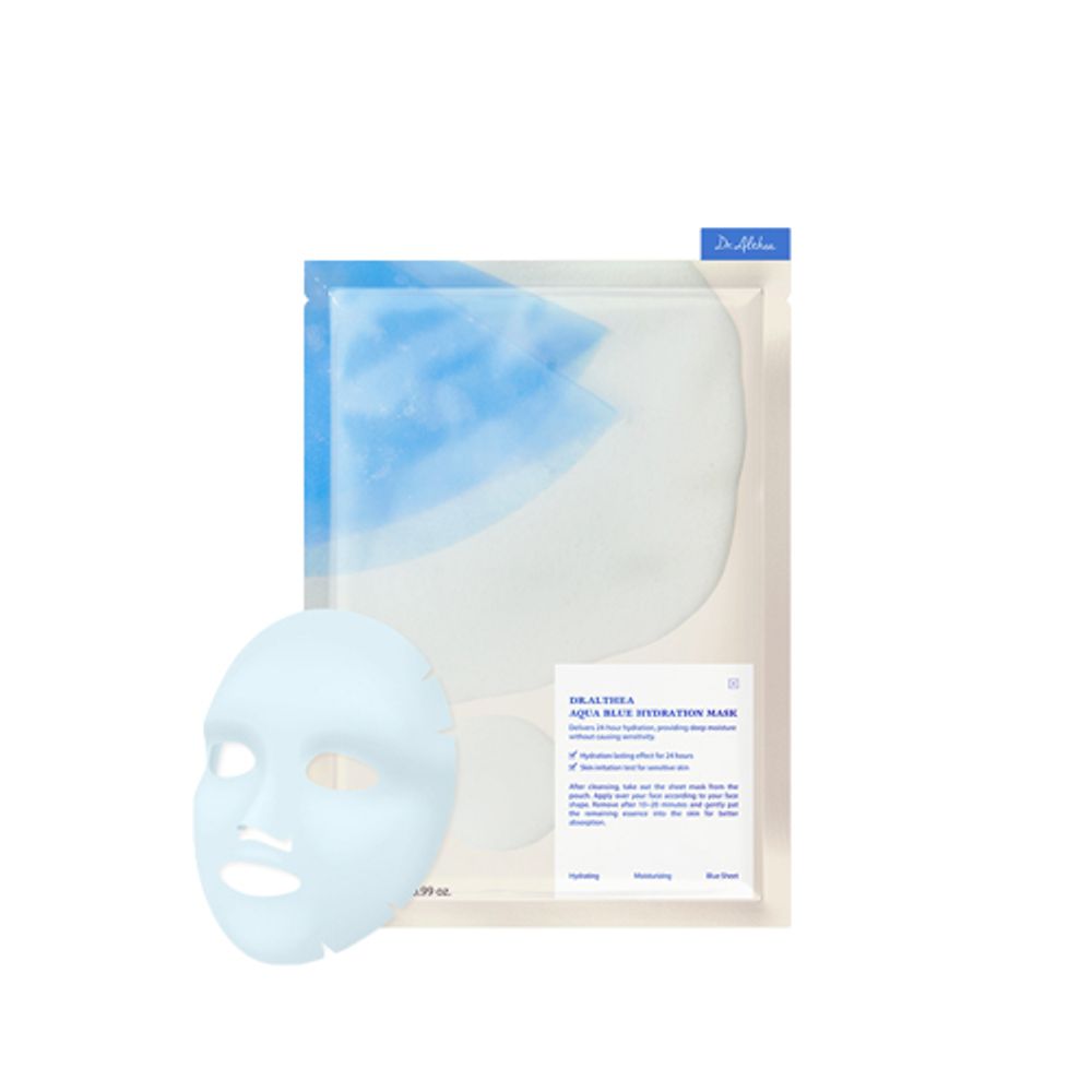 Dr.Althea Aqua Blue Hydration Mask 28g X 4ea - Daebak