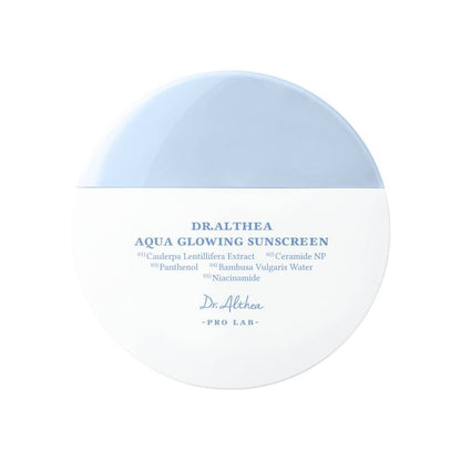 Dr.Althea Aqua Glowing Sunscreen SPF50+ PA+++ 45ml - Daebak