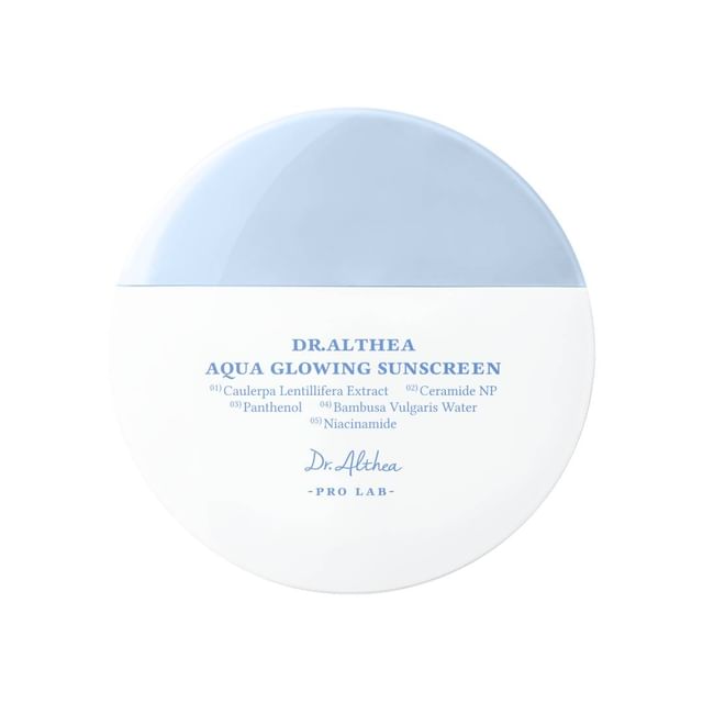 Dr.Althea Aqua Glowing Sunscreen SPF50+ PA+++ 45ml - Daebak