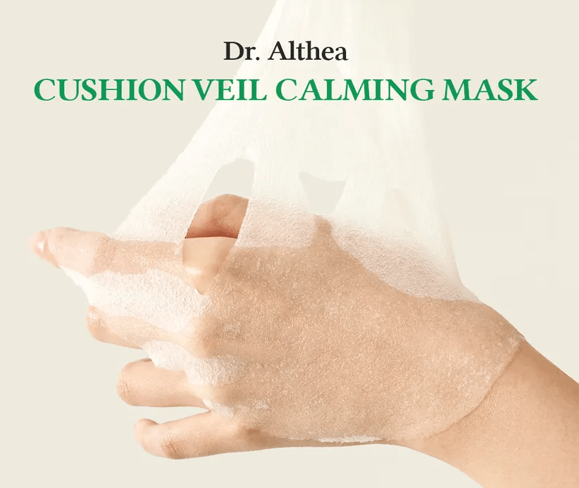 Dr.Althea Cushion Veil Calming Mask Sheet 28g X 4ea - Daebak