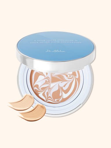 Dr.Althea Double Serum Balm Foundation SPF50+ PA+++ 12g - Daebak
