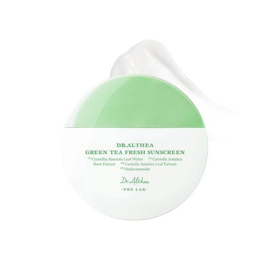 Dr.Althea Green Tea Fresh Sunscreen SPF50+ PA+++ 45ml - Daebak