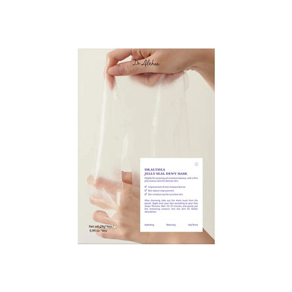 Dr.Althea Jelly Seal Dewy Mask Sheet 28g X 4ea - Daebak
