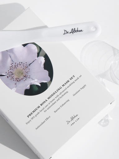 Dr.Althea Premium Rosa Modeling Mask Set 25g*5ea - Daebak
