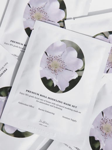 Dr.Althea Premium Rosa Modeling Mask Set 25g*5ea - Daebak