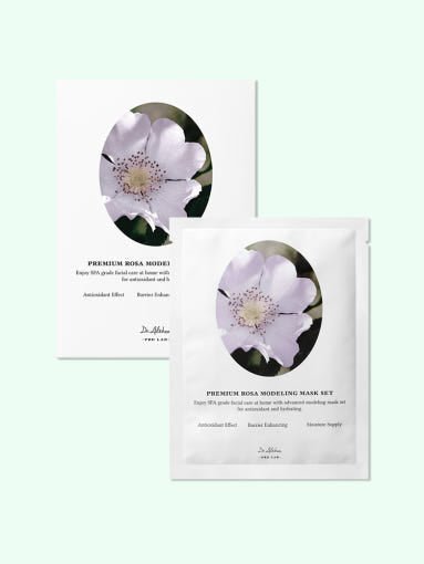 Dr.Althea Premium Rosa Modeling Mask Set 25g*5ea - Daebak