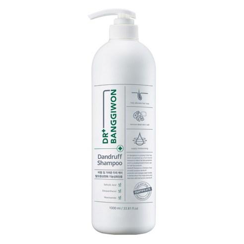 Dr.BANGGIWON Dandruff Shampoo 1000ml | Dandruff Care Prevent hair loss - Daebak