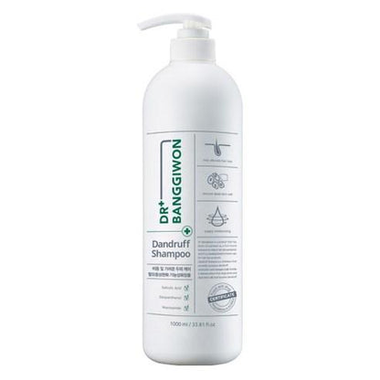 Dr.BANGGIWON Dandruff Shampoo 1000ml | Dandruff Care Prevent hair loss - Daebak