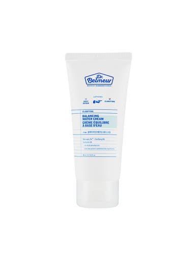 Dr.Belmeur Clarifying Balancing Water Cream 80ml - Daebak