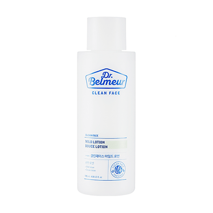 Dr.Belmeur Clean Face Mild Lotion 145ml - Daebak