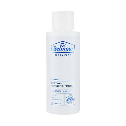 Dr.Belmeur Clean Face Mild Toner 145ml - Daebak