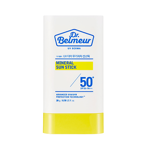 Dr.Belmeur UV Derma Mineral Sun Stick SPF 50+ PA+++ 20g - Daebak