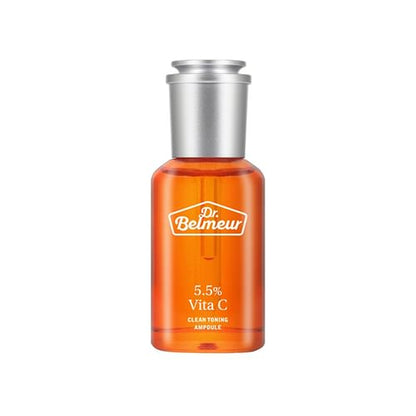 Dr.Belmeur Vita C Clean Toning Ampoule 10ml - Daebak