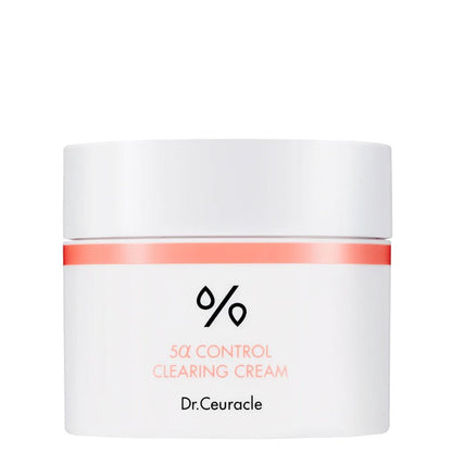 Dr.Ceuracle 5α Control Clearing Cream 50g - Daebak