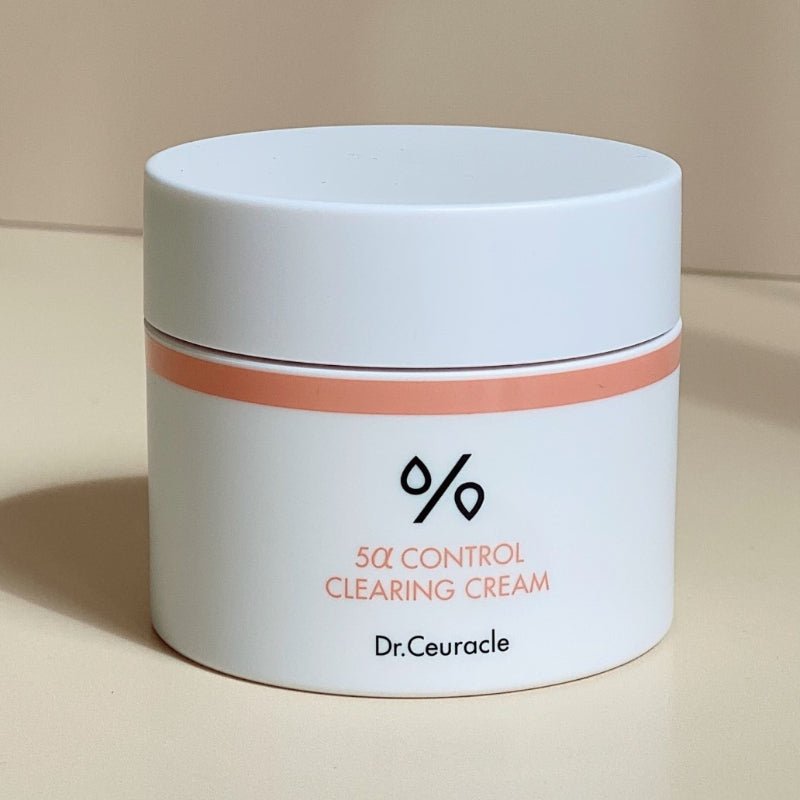 Dr.Ceuracle 5α Control Clearing Cream 50g - Daebak