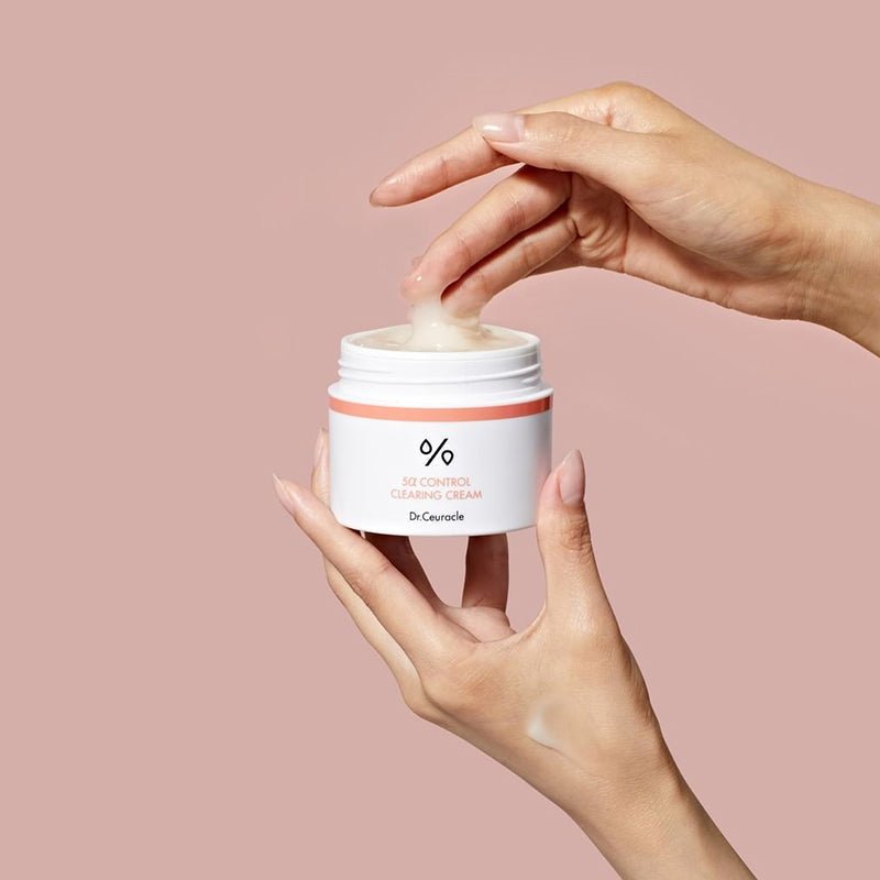 Dr.Ceuracle 5α Control Clearing Cream 50g - Daebak