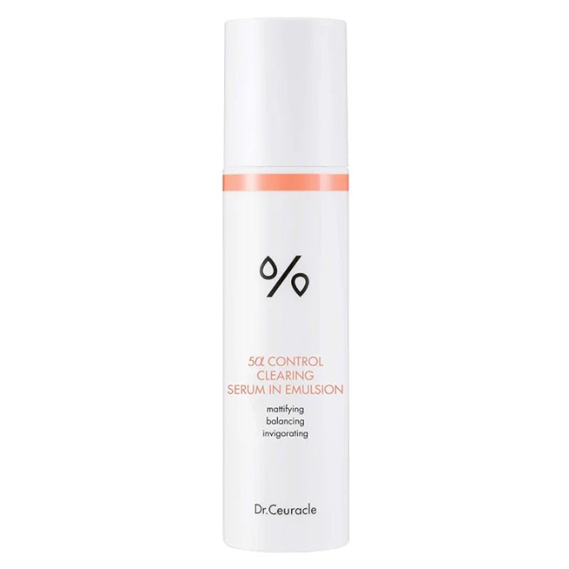 Dr.Ceuracle 5α Control Clearing Serum In Emulsion 100ml - Daebak