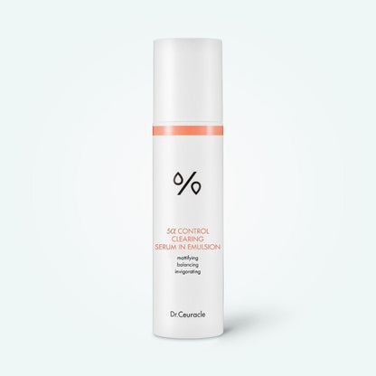 Dr.Ceuracle 5α Control Clearing Serum In Emulsion 100ml - Daebak