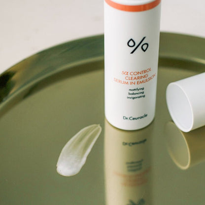 Dr.Ceuracle 5α Control Clearing Serum In Emulsion 100ml - Daebak