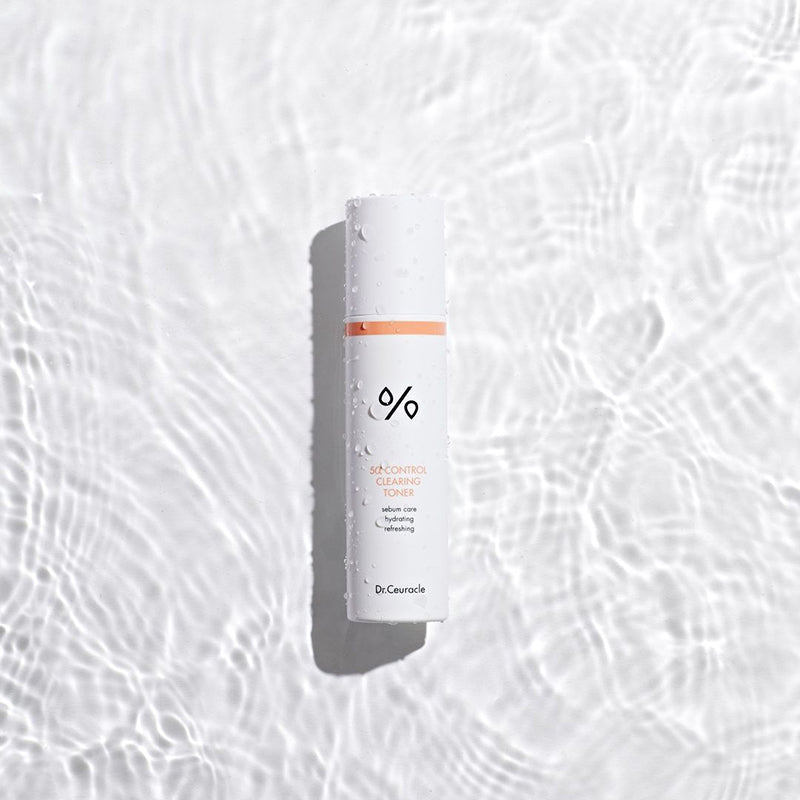 Dr.Ceuracle 5α Control Clearing Toner 120ml - Daebak