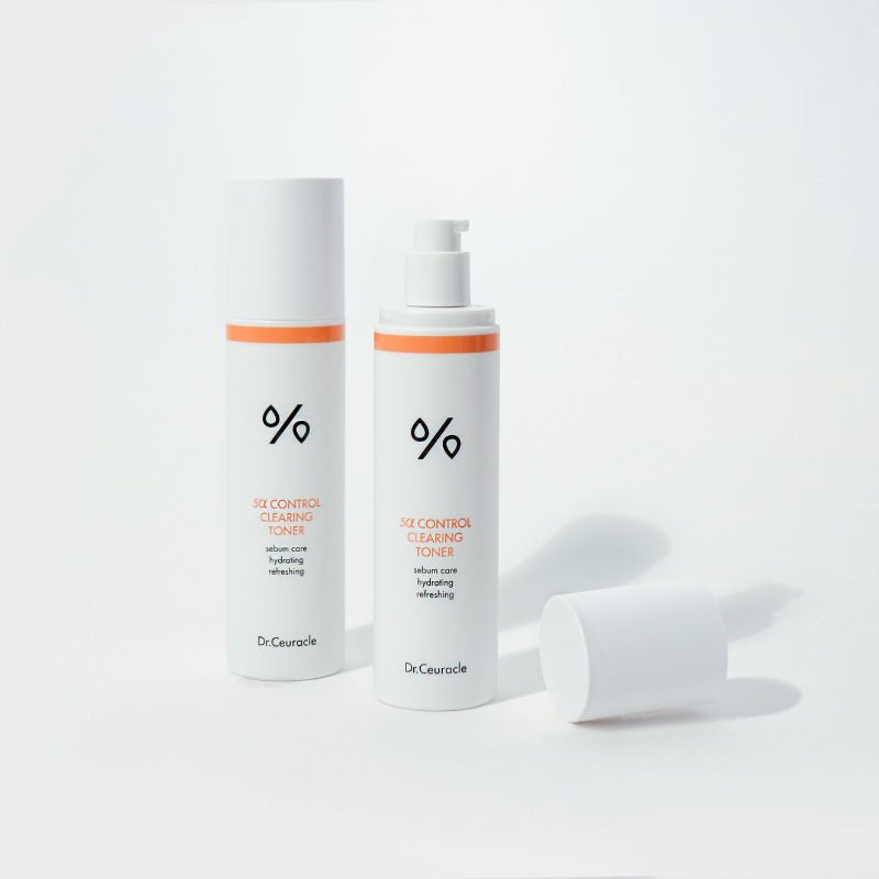 Dr.Ceuracle 5α Control Clearing Toner 120ml - Daebak