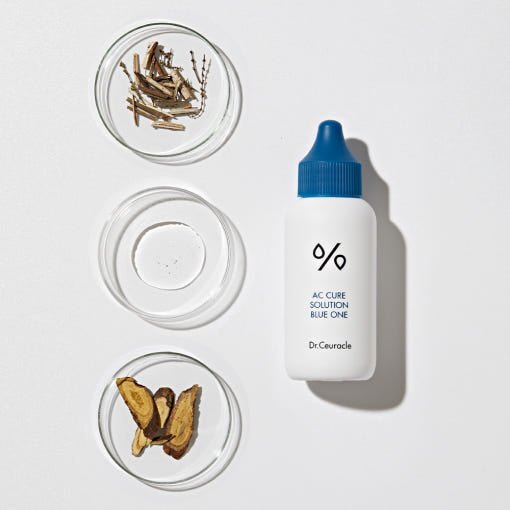 Dr.Ceuracle AC Cure Solution Blue One 50ml - Daebak