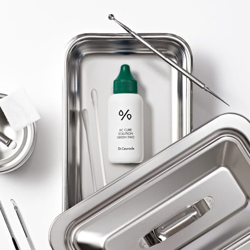 Dr.Ceuracle AC Cure Solution Green Two 50ml - Daebak